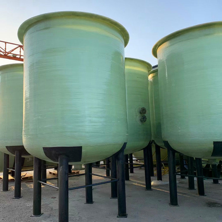 FRP Vertical Storage Tank