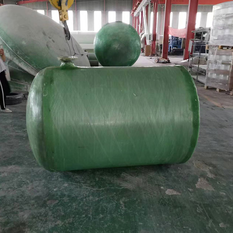 FRP Horizontal Storage Tank