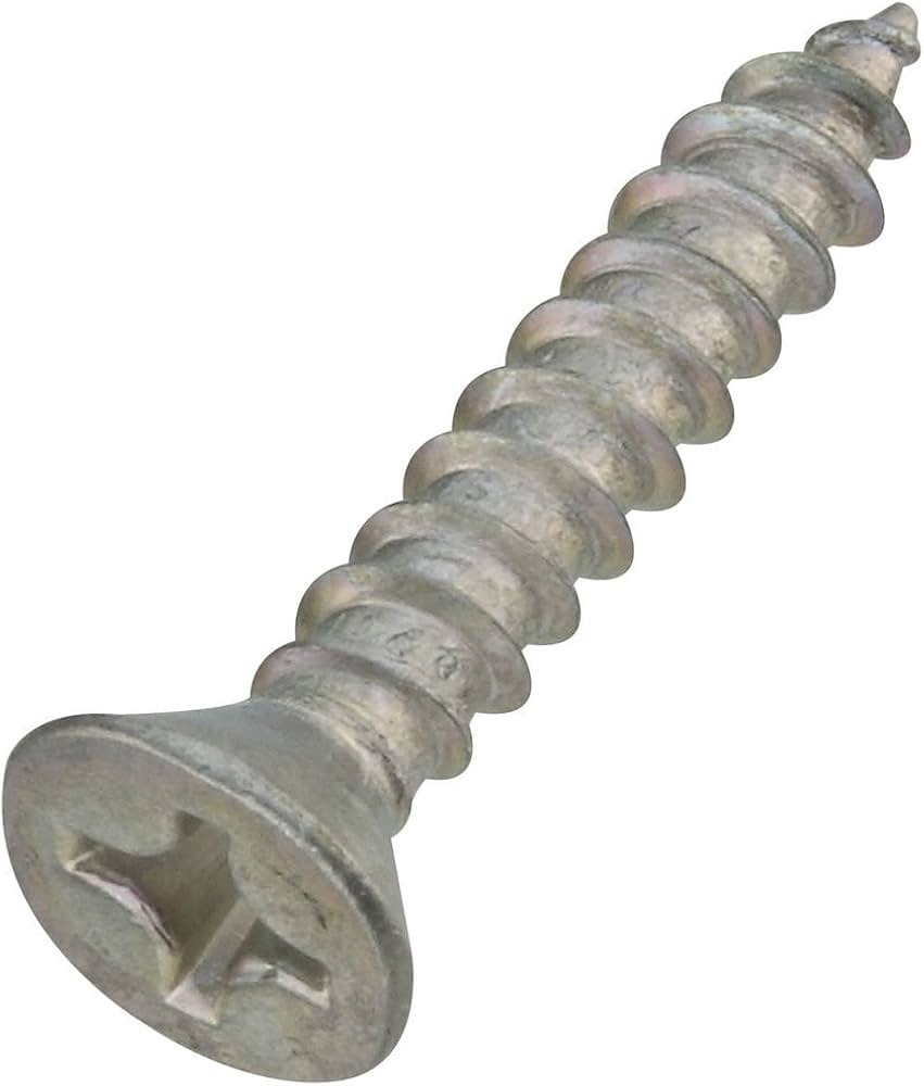 Phillips Head Wood Screws